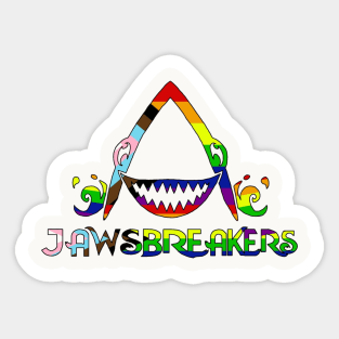 Prideful Jawsy Sticker